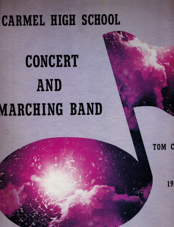 baixar álbum Mt Carmel High School Concert And Marching Band - 1977 1978