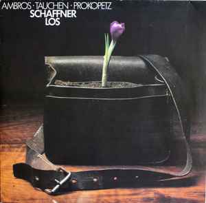 Wolfgang Ambros - Schaffnerlos album cover