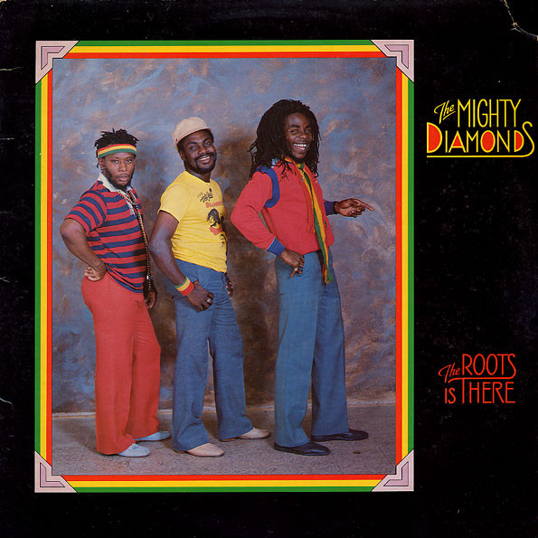 The Mighty Diamonds – The Roots Is There (1982, Vinyl) - Discogs