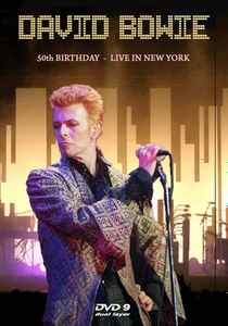 David Bowie – 50th Birthday Concert (Live In New York) (DVD) - Discogs