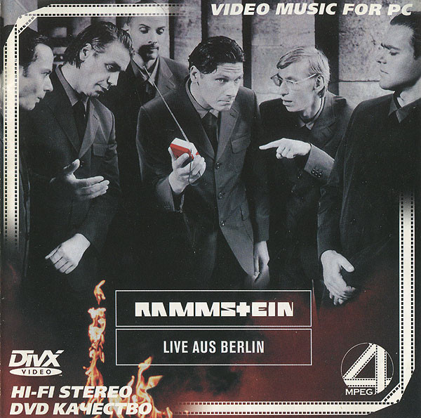 Rammstein CD Album Live aus Berlin in Pankow - Weissensee