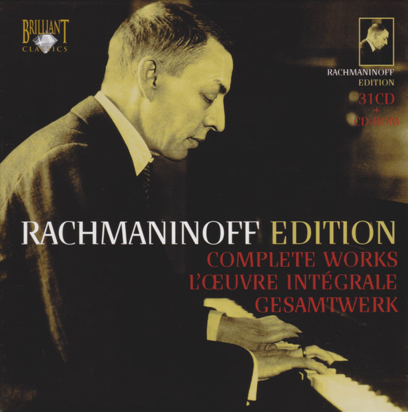 Rachmaninoff Edition (Complete Works = L'œuvre Intègrale 