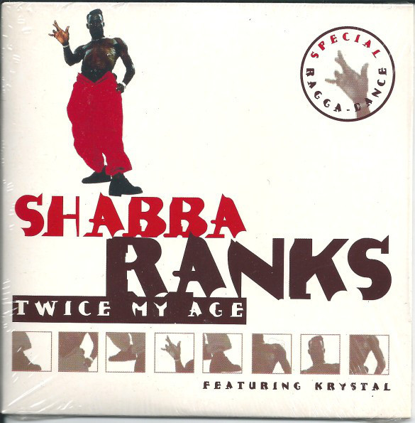 Shabba Ranks Featuring Krystal - Twice My Age | Releases | Discogs