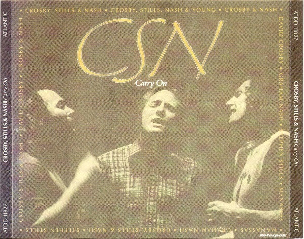 Crosby, Stills & Nash – Carry On (CD) - Discogs