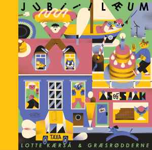 Lotte Kærså - Jubiiilæum album cover