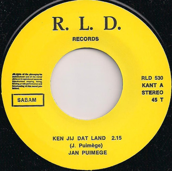 Album herunterladen Jan Puimège - Ken Jij Dat Land