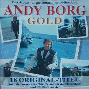 Andy Borg - Gold - 18 Original Titel album cover