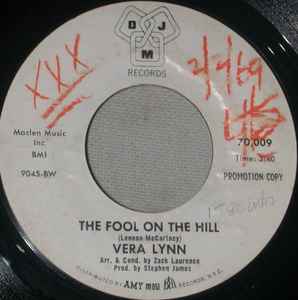 Vera Lynn - The Fool On The Hill / Goodnight  album cover
