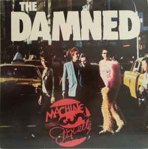 The Damned – Machine Gun Etiquette (1982, Vinyl) - Discogs