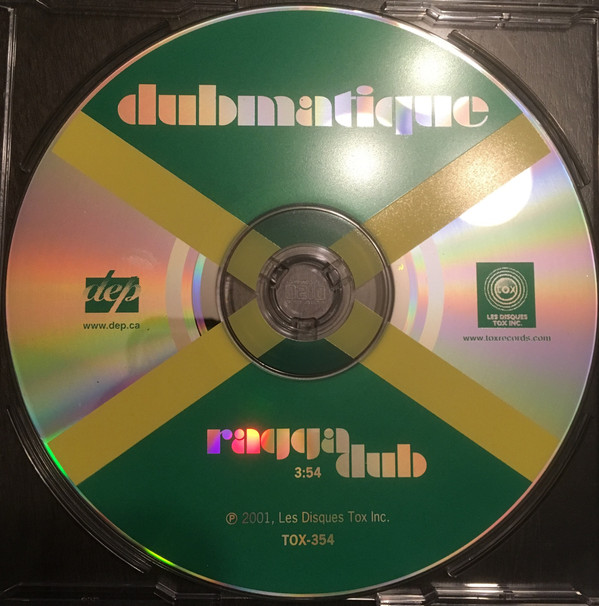 baixar álbum Dubmatique - Ragga Dub