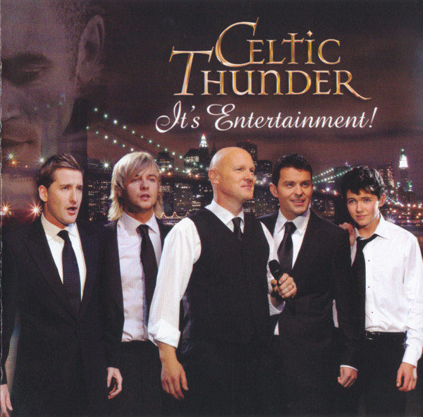 Celtic Thunder – It's Entertainment (2010, CD) - Discogs