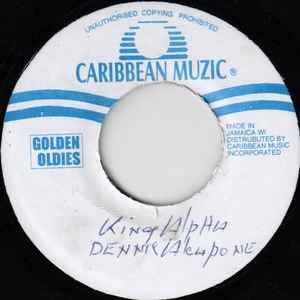 Dennis Alcapone - King Alpha album cover