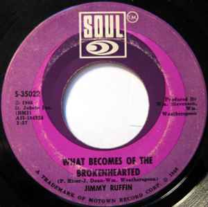 Jimmy Ruffin - What Becomes Of The Broken Hearted