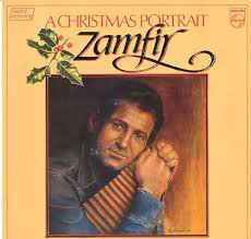 Gheorghe Zamfir - A Christmas Portrait  album cover