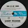 Lambert Williamson - This Is My Song / My Star (Main Title)