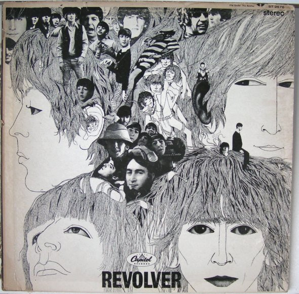 The Beatles – Revolver (1971, Los Angeles Press, Vinyl) - Discogs