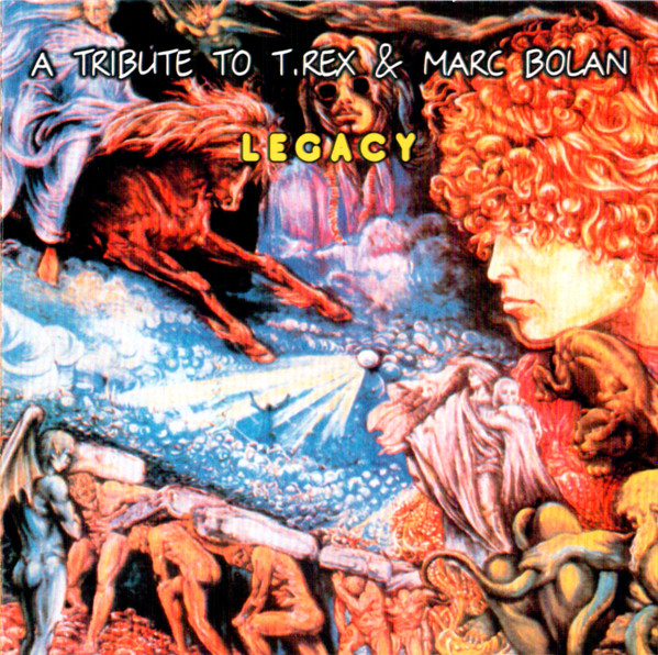 A Tribute To T.Rex & Marc Bolan - Legacy (2001, CD) - Discogs