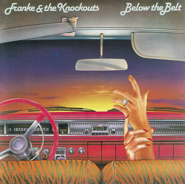 Franke & The Knockouts – Below The Belt (1998, CD) - Discogs