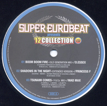 Super Eurobeat Presents 12