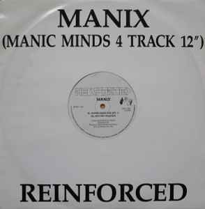 Manix - Manic Minds album cover