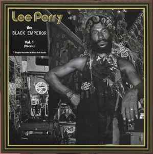 Various - Lee Perry The Black Emperor Vol.1 (Vocals) album cover
