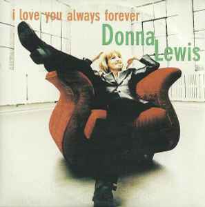 Donna Lewis - I Love You Always Forever album cover