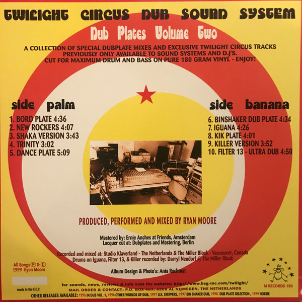 Twilight Circus Dub Sound System – Dub Plates Volume Two (1999