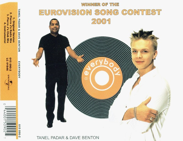 Tanel Padar, Dave Benton & 2XL – Everybody (2001, CD) - Discogs