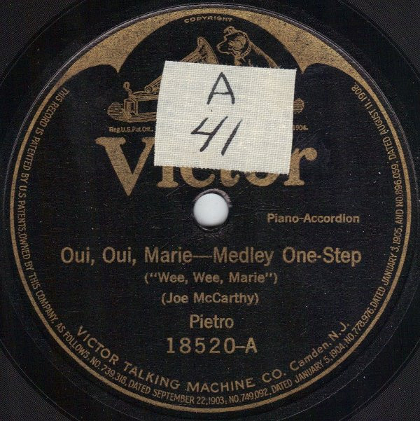 ladda ner album Pietro All Star Trio - Oui Oui MarieMedley Sweet N Pretty