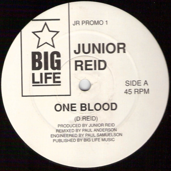 Junior Reid – One Blood (1989, Vinyl) - Discogs