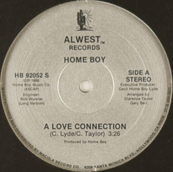 last ned album Home Boy - A Love Connection