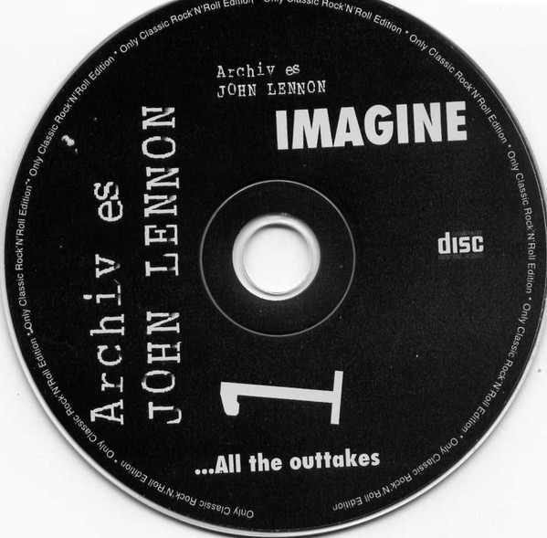 baixar álbum John Lennon - ImagineAll The Outtakes СD1CD2