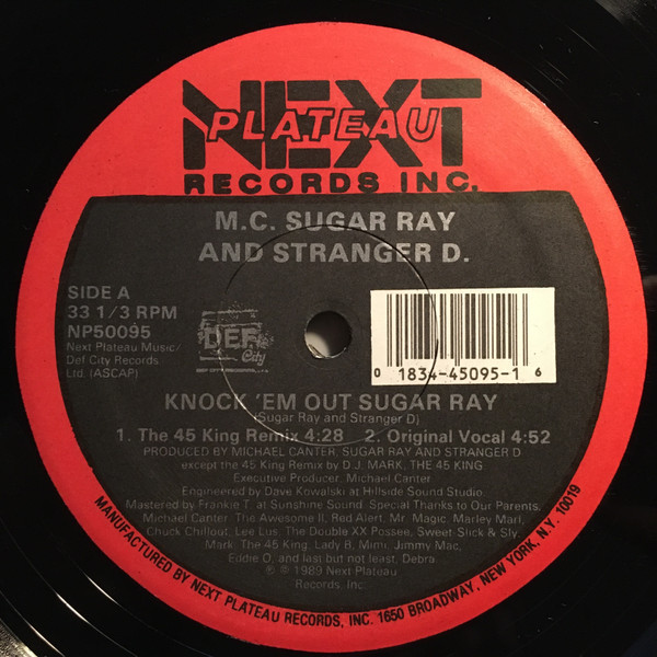 MC Sugar Ray - Knock 'Em Out Sugar Ray