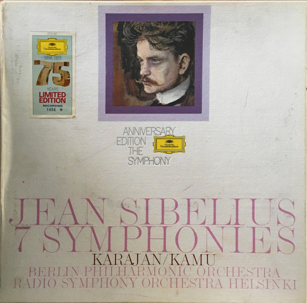 Jean Sibelius – Herbert von Karajan / Okko Kamu, Berlin Philharmonic ...