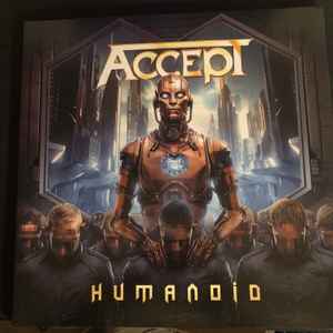 Accept – Humanoid (2024, Blue [Royal], Vinyl) - Discogs