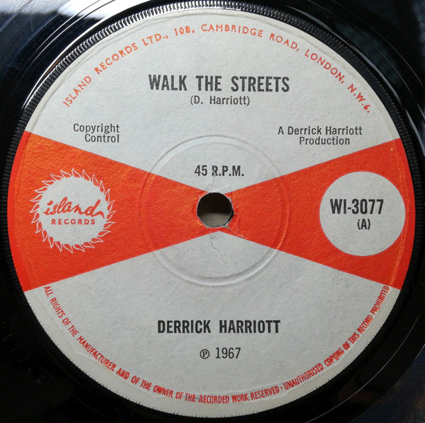 Derrick Harriott / Bobby Ellis – Walk The Streets / Step Softly