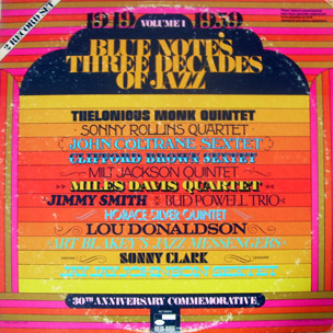 Blue Note's Three Decades Of Jazz - Volume 1 - 1949 - 1959 (1969