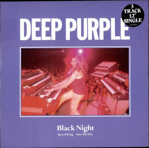 Deep Purple – Black Night (1985, Vinyl) - Discogs