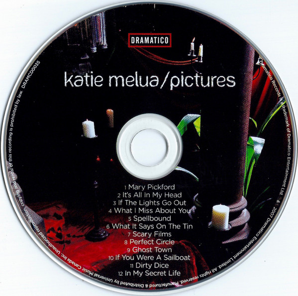 Katie Melua - Pictures | Dramatico (DRAMCD0035) - 3