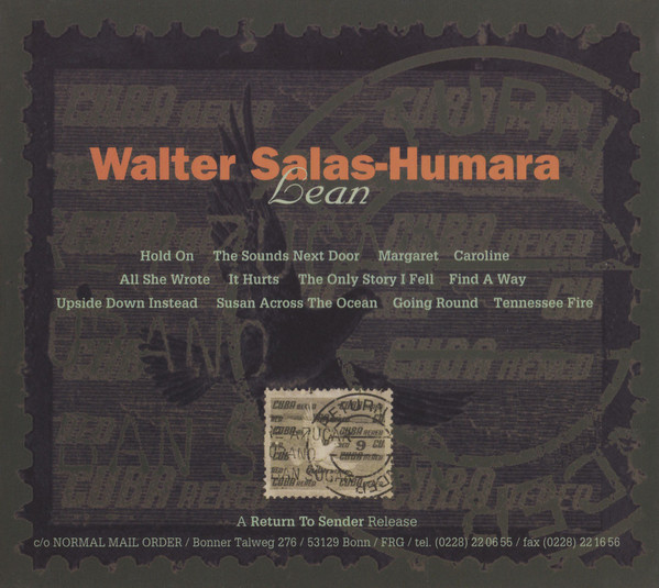 descargar álbum Walter SalasHumara - Lean