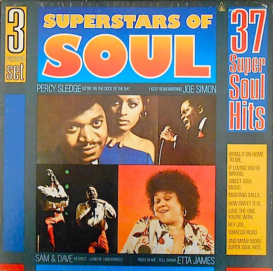 ladda ner album Various - Superstars Of Soul