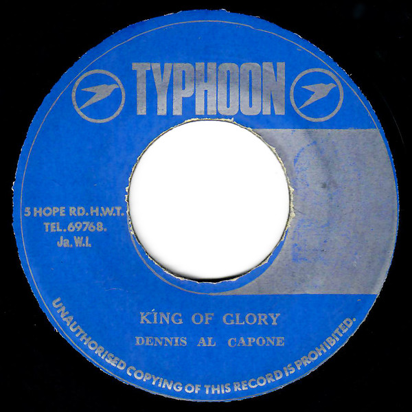 Album herunterladen Dennis Al Capone - King Of Glory