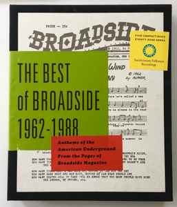 The Best Of Broadside 1962-1988 (2000, CD) - Discogs