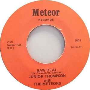 Junior Thompson With The Meteors - Raw Deal / Mama's Little Baby album cover
