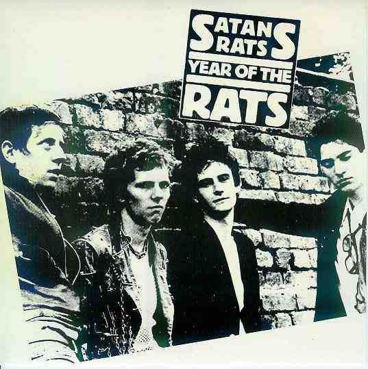 Satans Rats – Year Of The Rats (1989