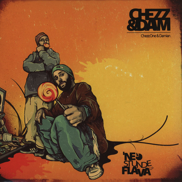 télécharger l'album Chezz&Dam - Ne 34 Stunde Flava LP