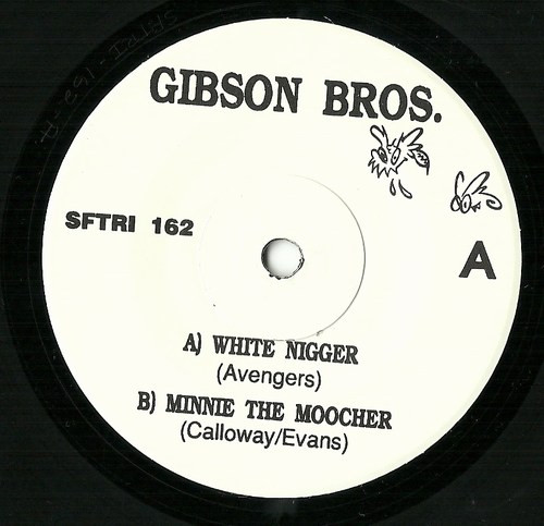 baixar álbum Gibson Bros - White Nigger