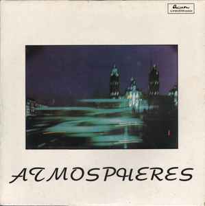Piero Umiliani - Atmospheres album cover