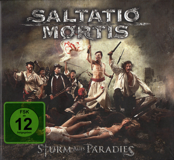 Saltatio Mortis – Sturm Aufs Paradies (2011, CD) - Discogs