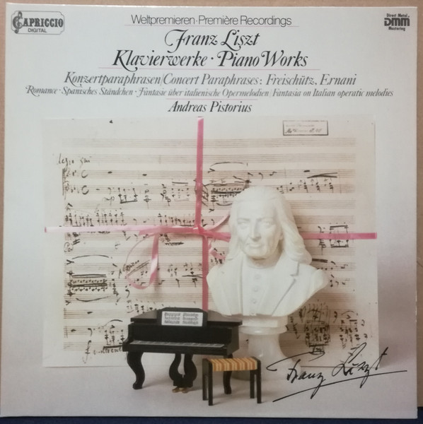 Franz Liszt, Andreas Pistorius – Klavierwerke